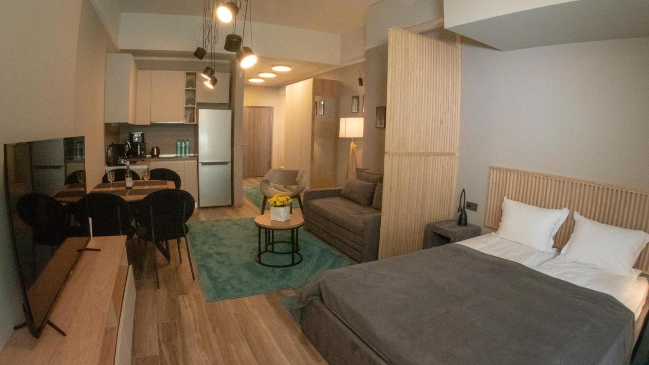 Луксозно Студио One Place In Sofia A1 - Лозенец Exteriér fotografie