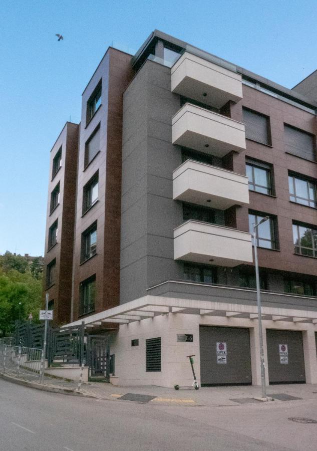 Луксозно Студио One Place In Sofia A1 - Лозенец Exteriér fotografie